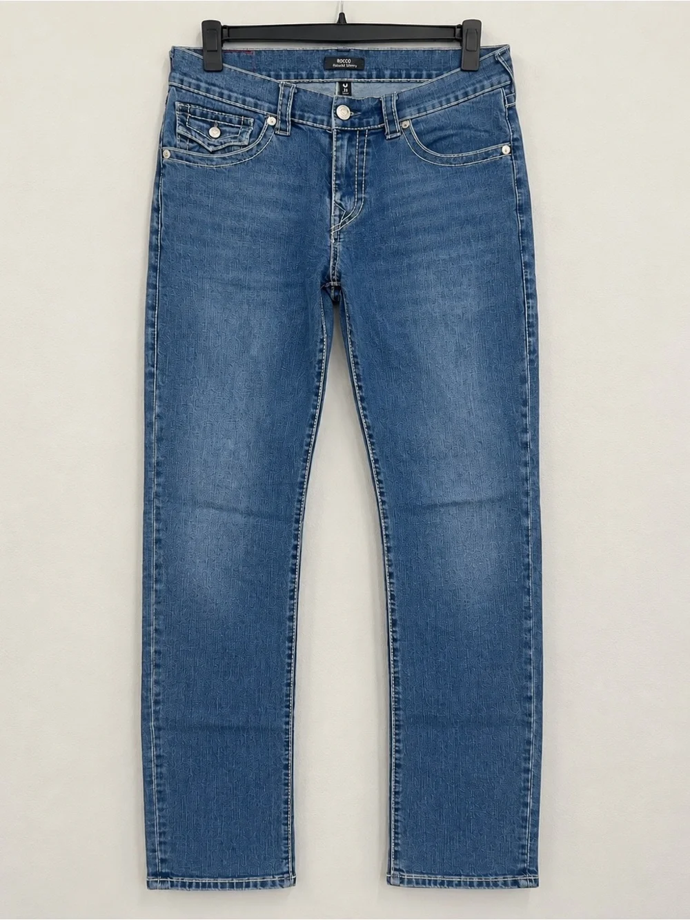 True Religion Men's Straight Skinny Jeans Size 34